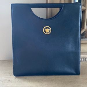 Stunning Vintage Gianni Versace Medusa bag